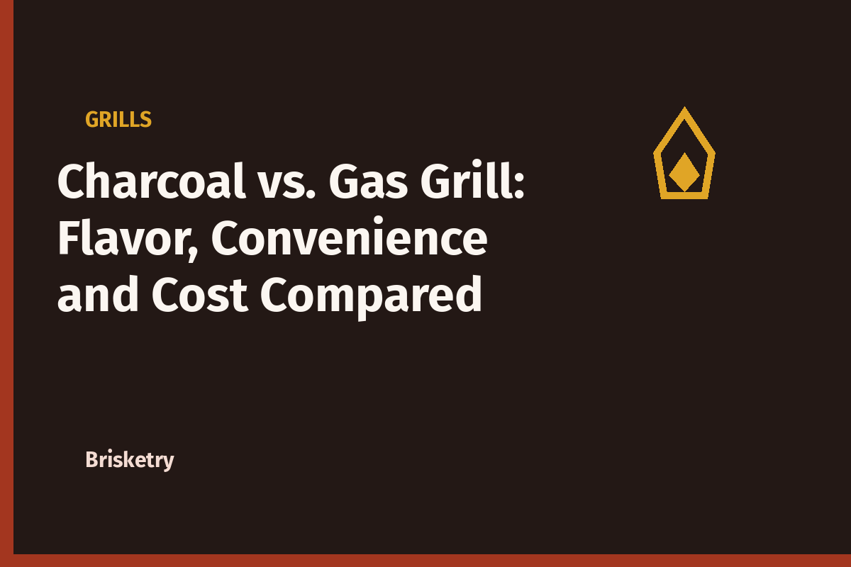 Charcoal vs. Gas Grill: Flavor, Convenience and Cost Compared