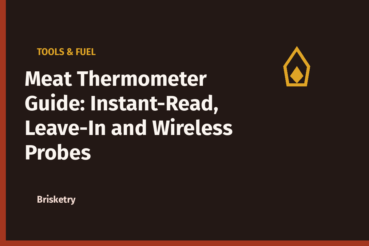 Meat Thermometer Guide: Instant-Read, Leave-In and Wireless Probes